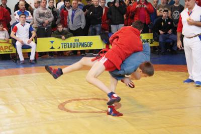 В Рязани прошли Всероссийские соревнования по самбо